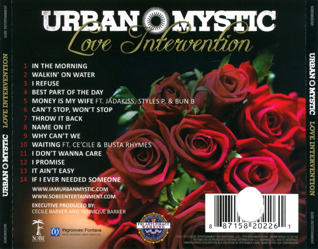 Ghetto Revelations, Vol. 4: Love Intervention cover art