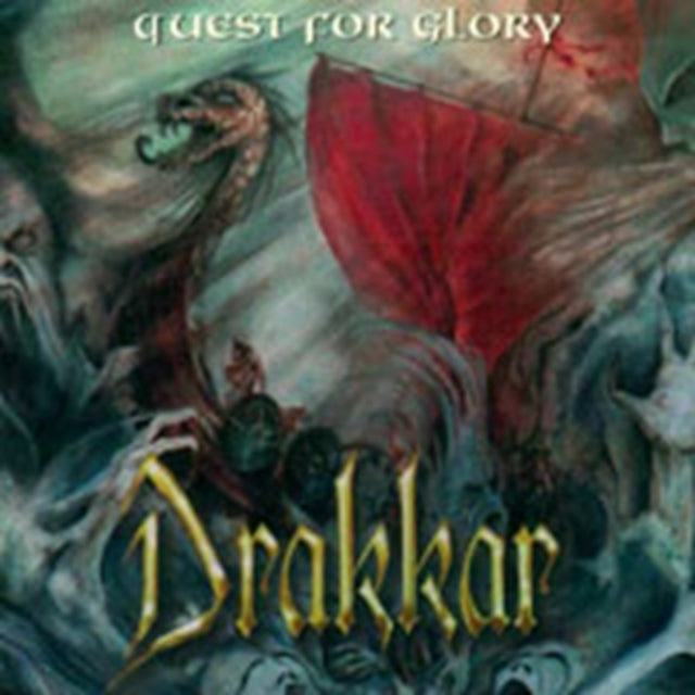 QUEST FOR GLORY cover art