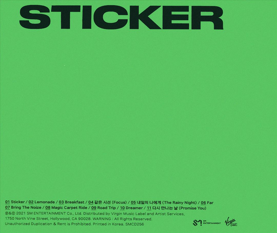 Sticker: The 3rd Album cover art