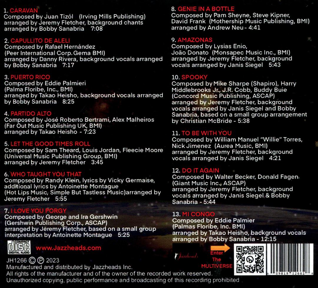Vox Humana cover art