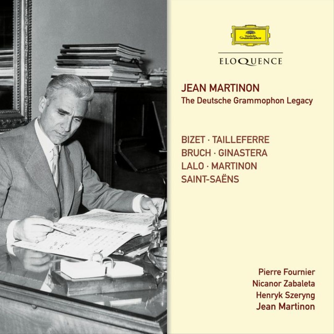 Jean Martinon: The Deutsche Grammophon Legacy cover art