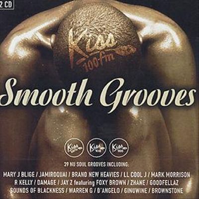 Kiss 100FM: Smooth Grooves cover art
