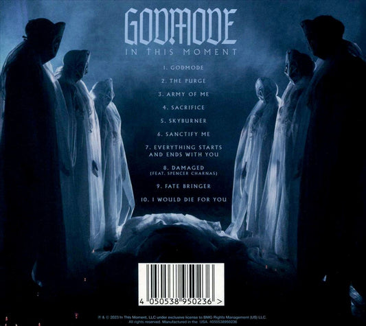 Godmode cover art