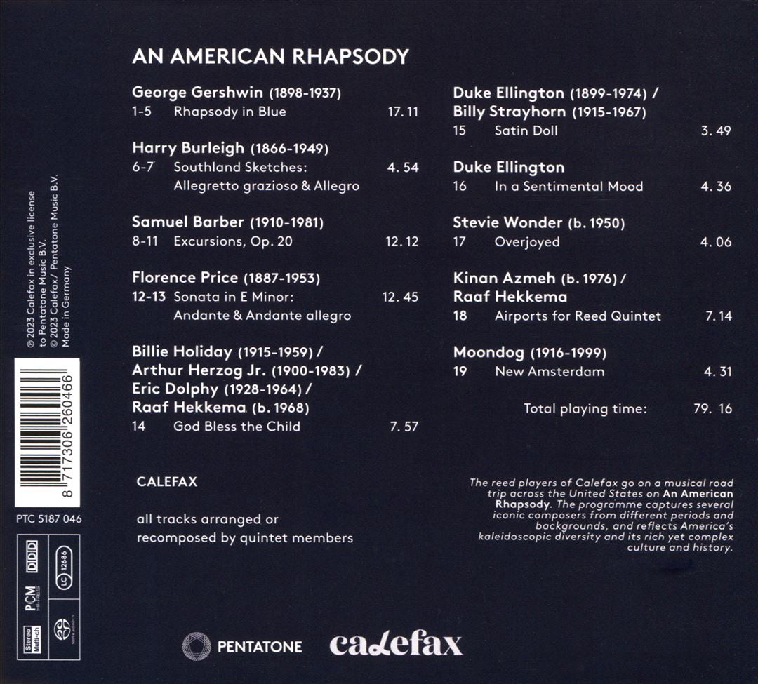 American Rhapsody cover art