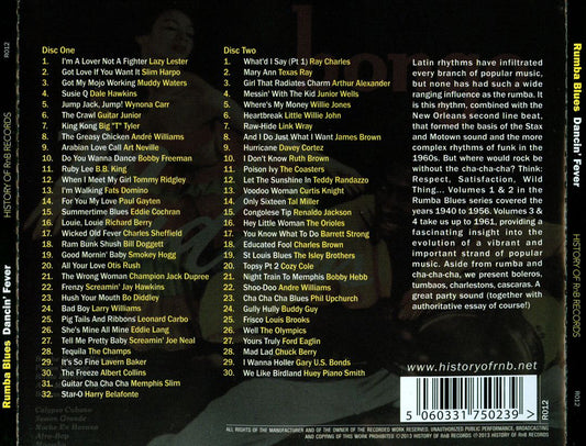 Rumba Blues, Vol. 3: Dancing Fever 1956-1960 cover art