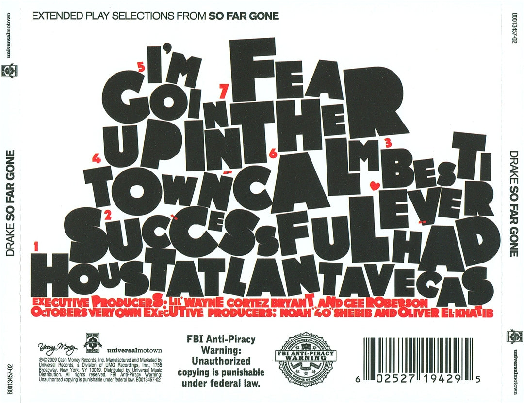 So Far Gone [Clean] cover art
