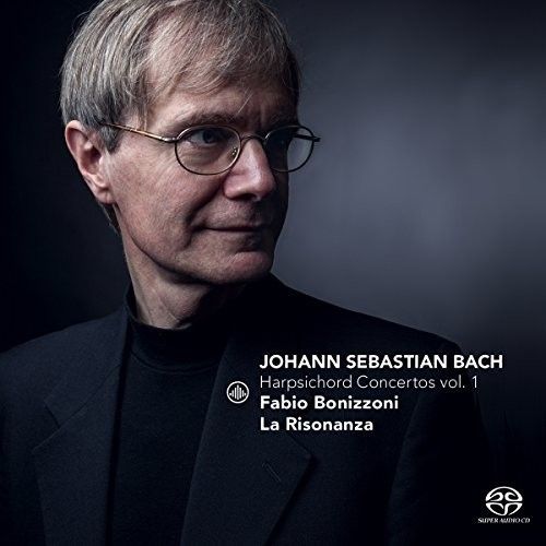 Johann Sebastian Bach: Harpsichord Concertos, Vol. 1 cover art