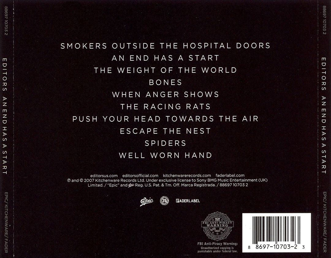 End Has a Start cover art
