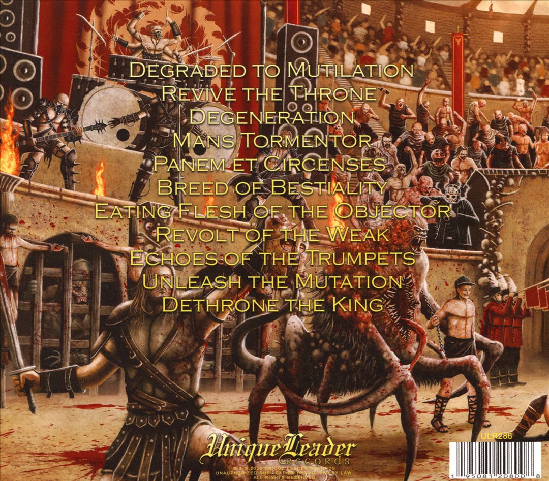 Revive the Throne cover art