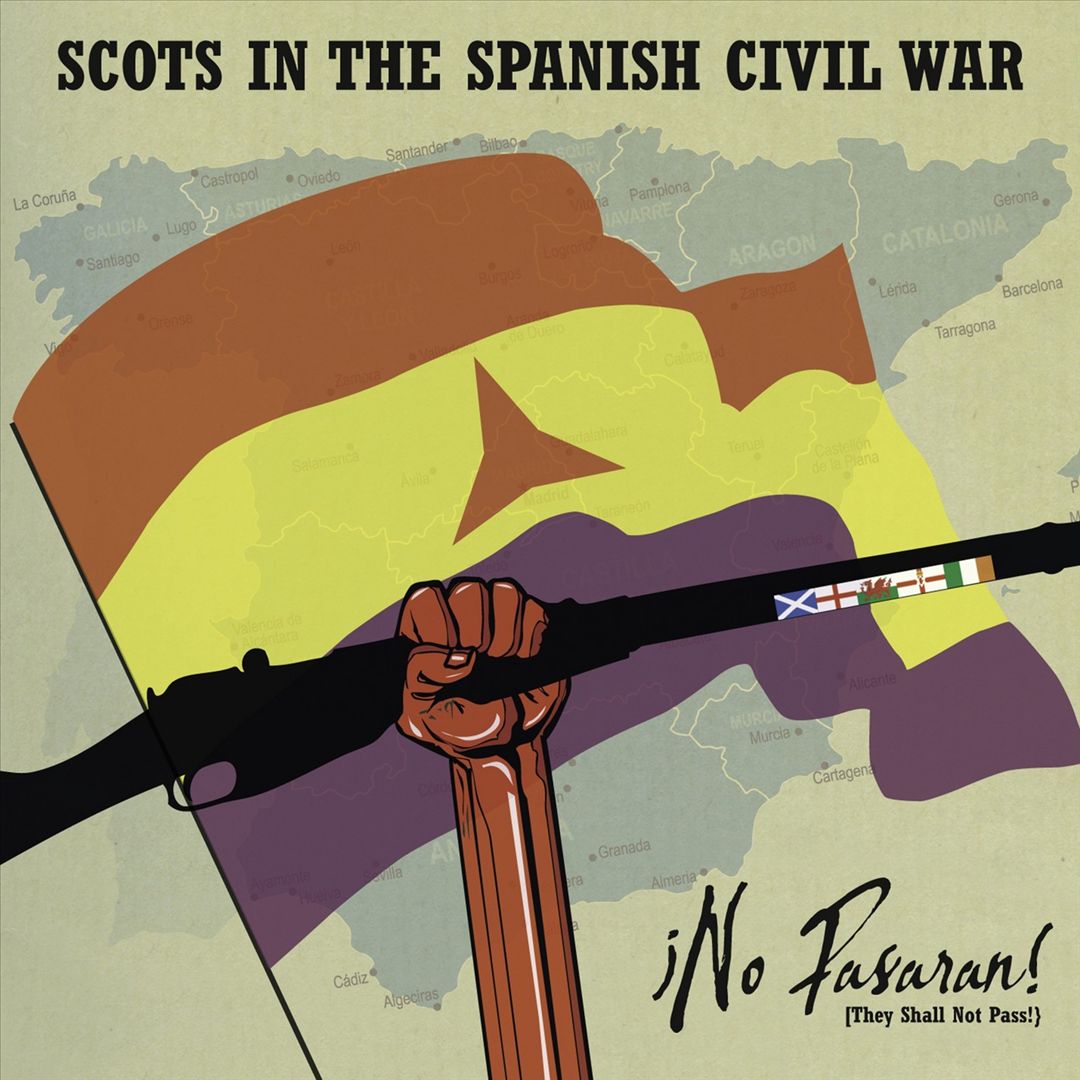 No Passaran! (They Shall Not Pass) cover art