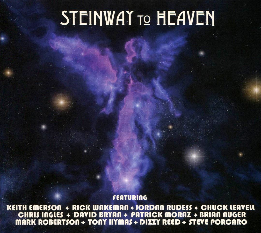 Steinway to Heaven cover art