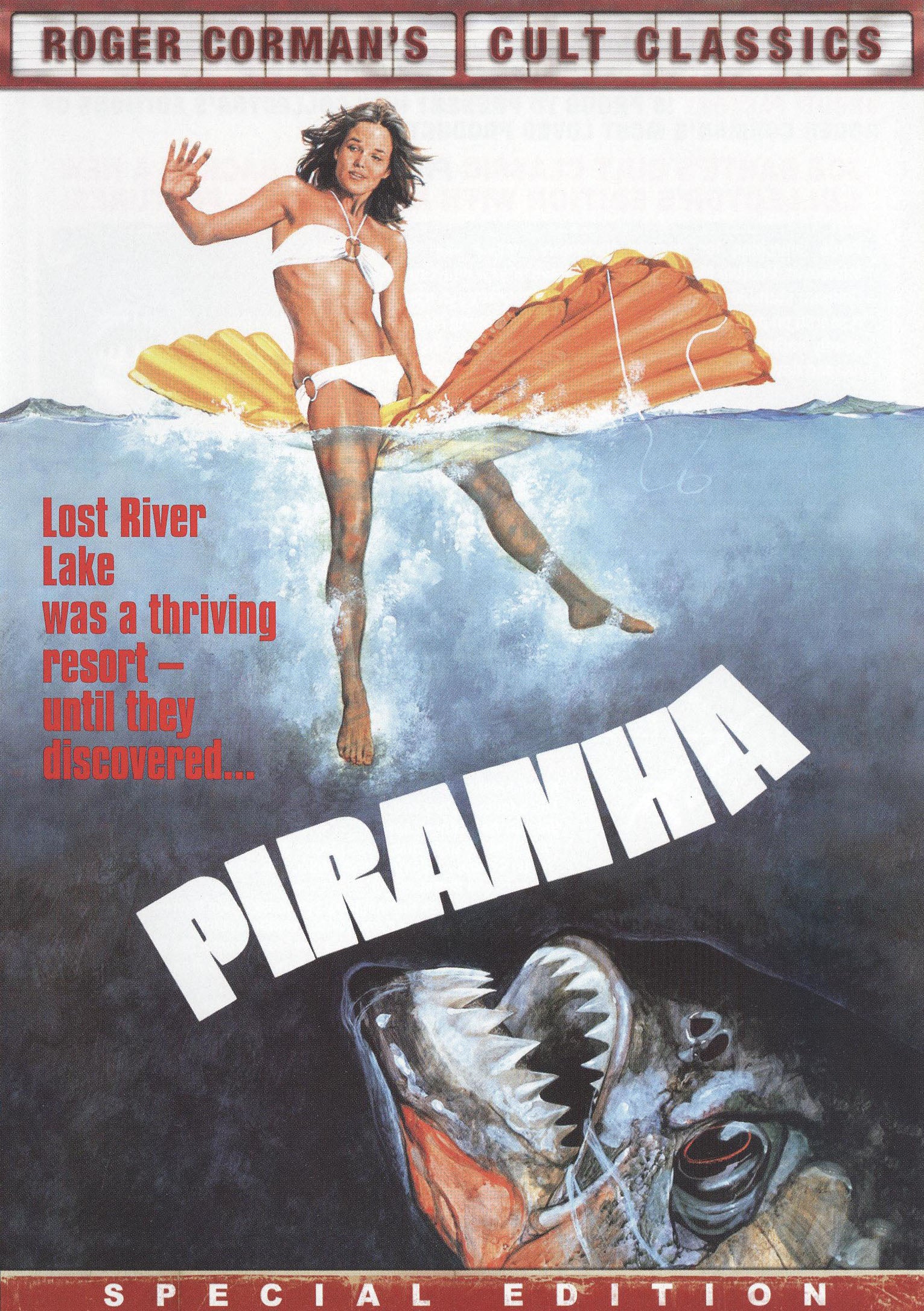 Piranha cover art