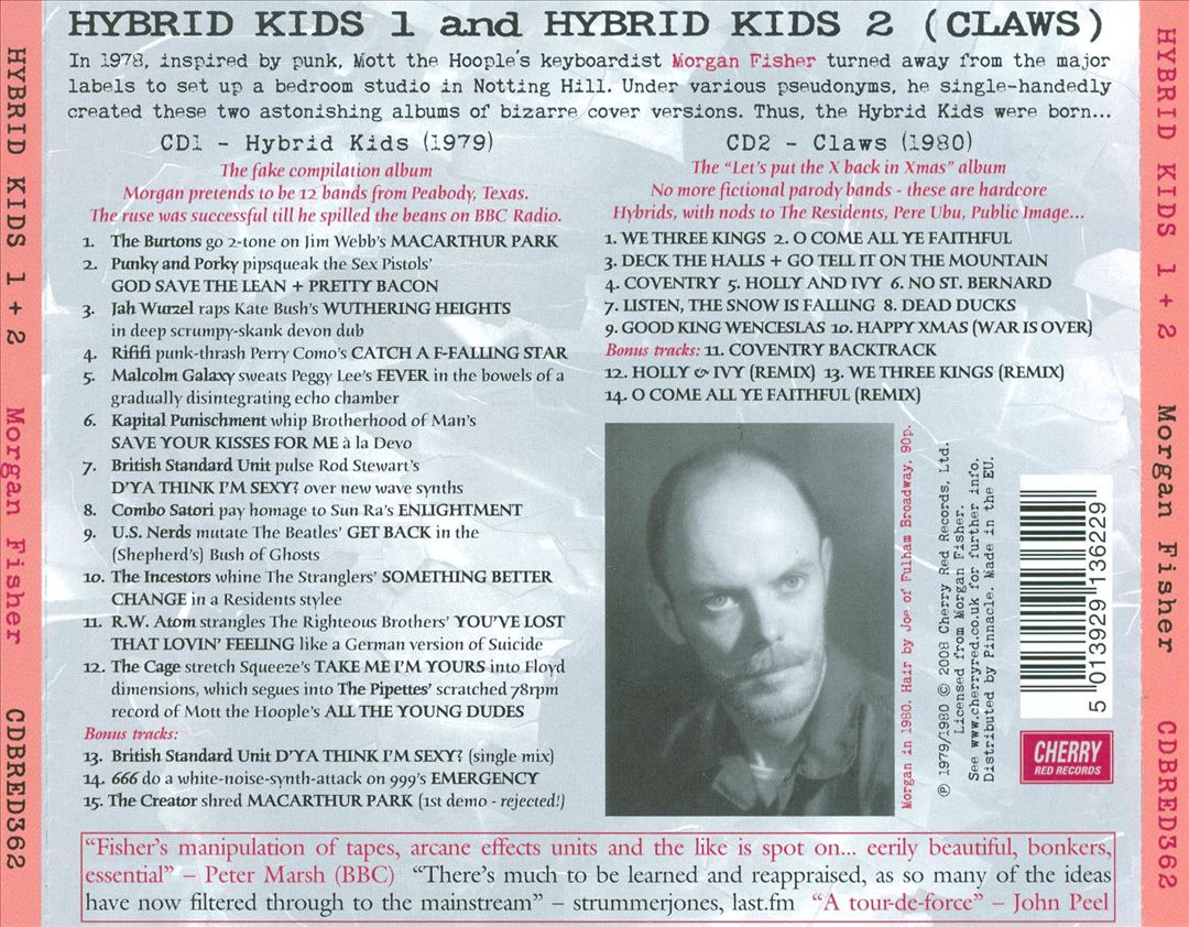 Hybrid Kids 1 + 2 cover art