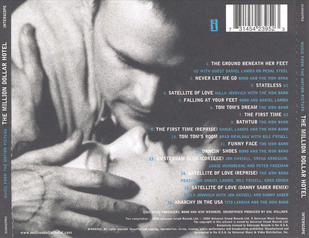 Million Dollar Hotel cover art