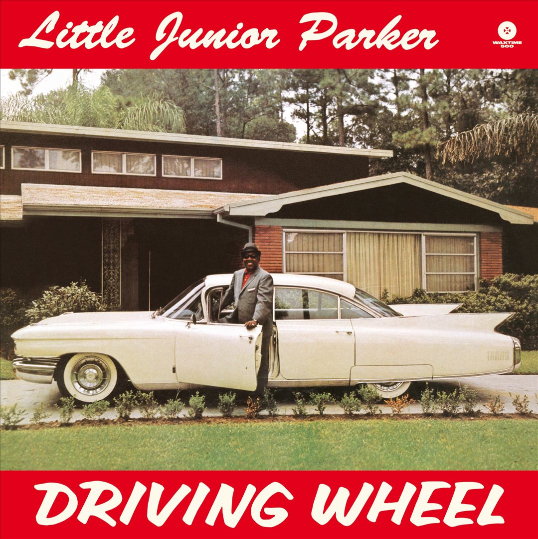 Driving Wheel cover art