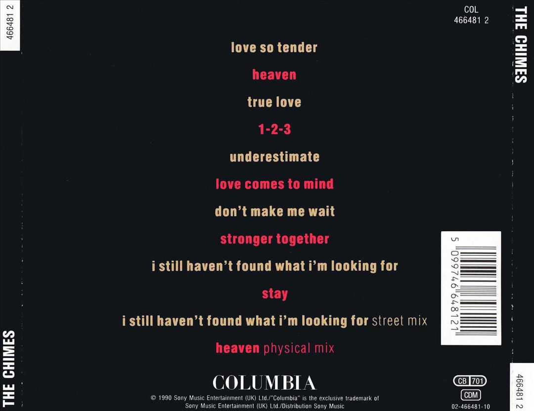 The Chimes [Bonus Tracks] cover art