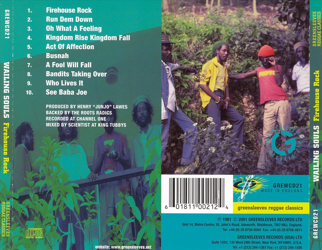 Firehouse Rock [2001] cover art