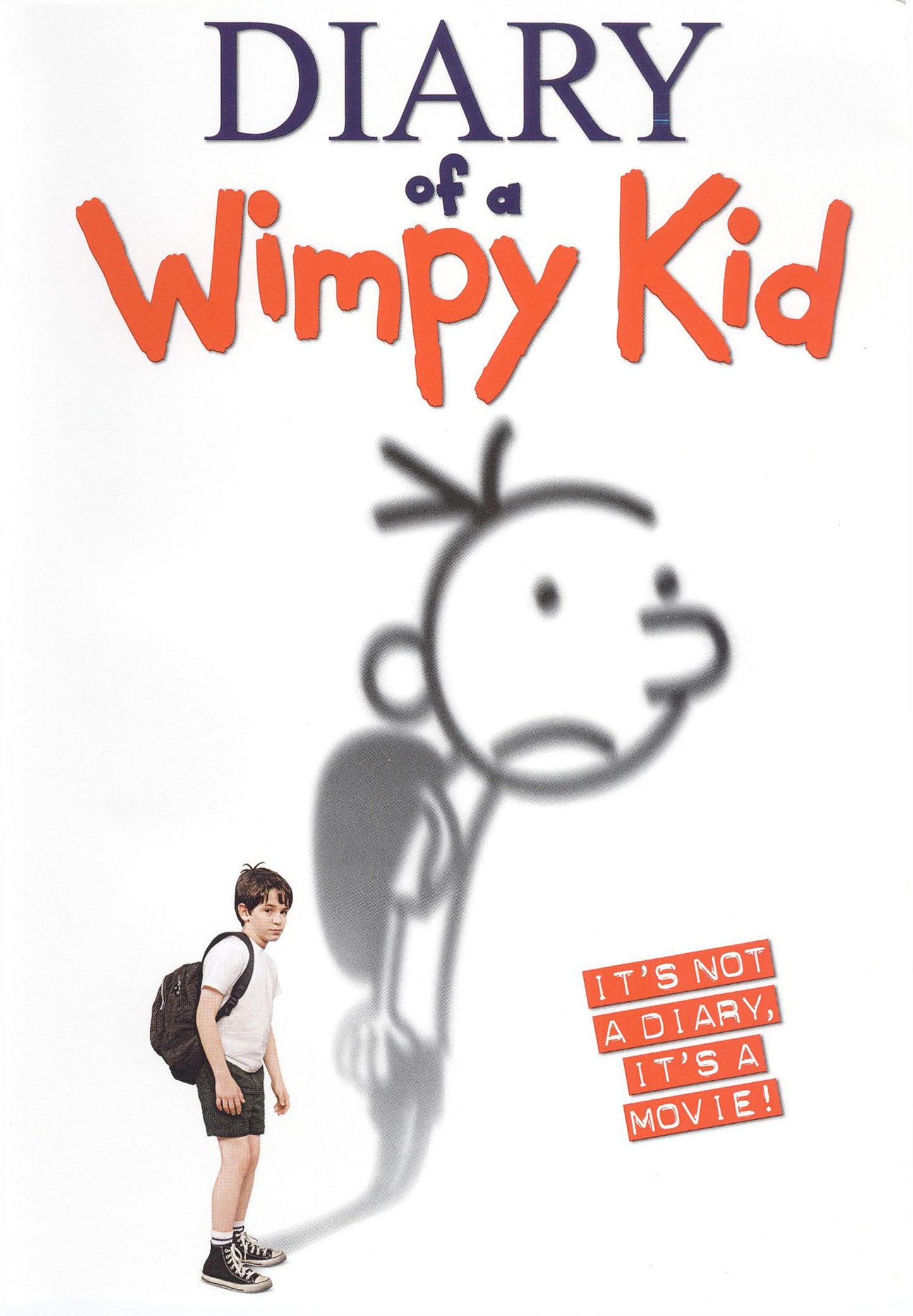 Diary of a Wimpy Kid cover art