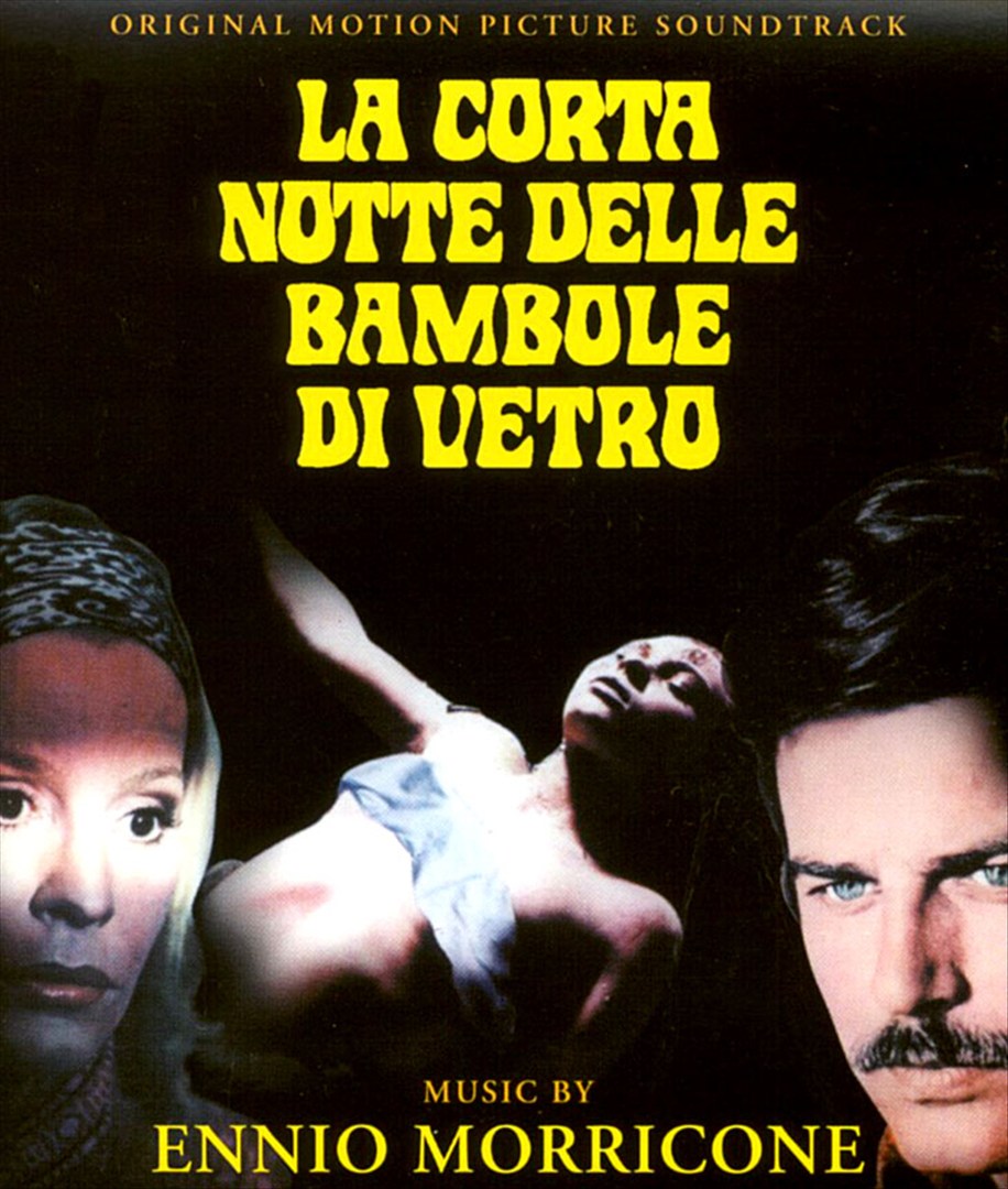 Morricone: La Corta Notte delle Bambule di Vetro [Original Motion Picture Soundtrack] cover art