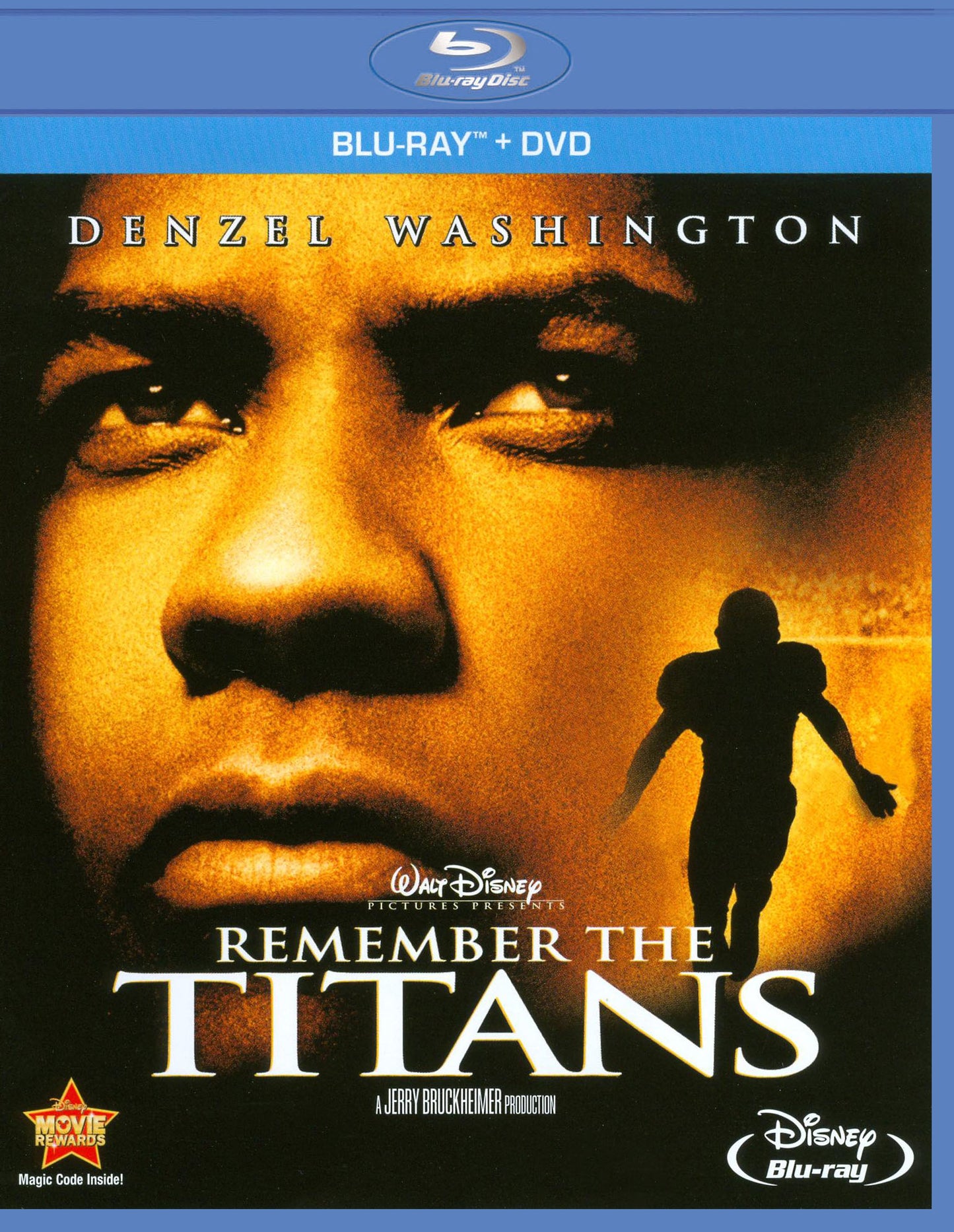 Remember the Titans [Blu-Ray/DVD] cover art