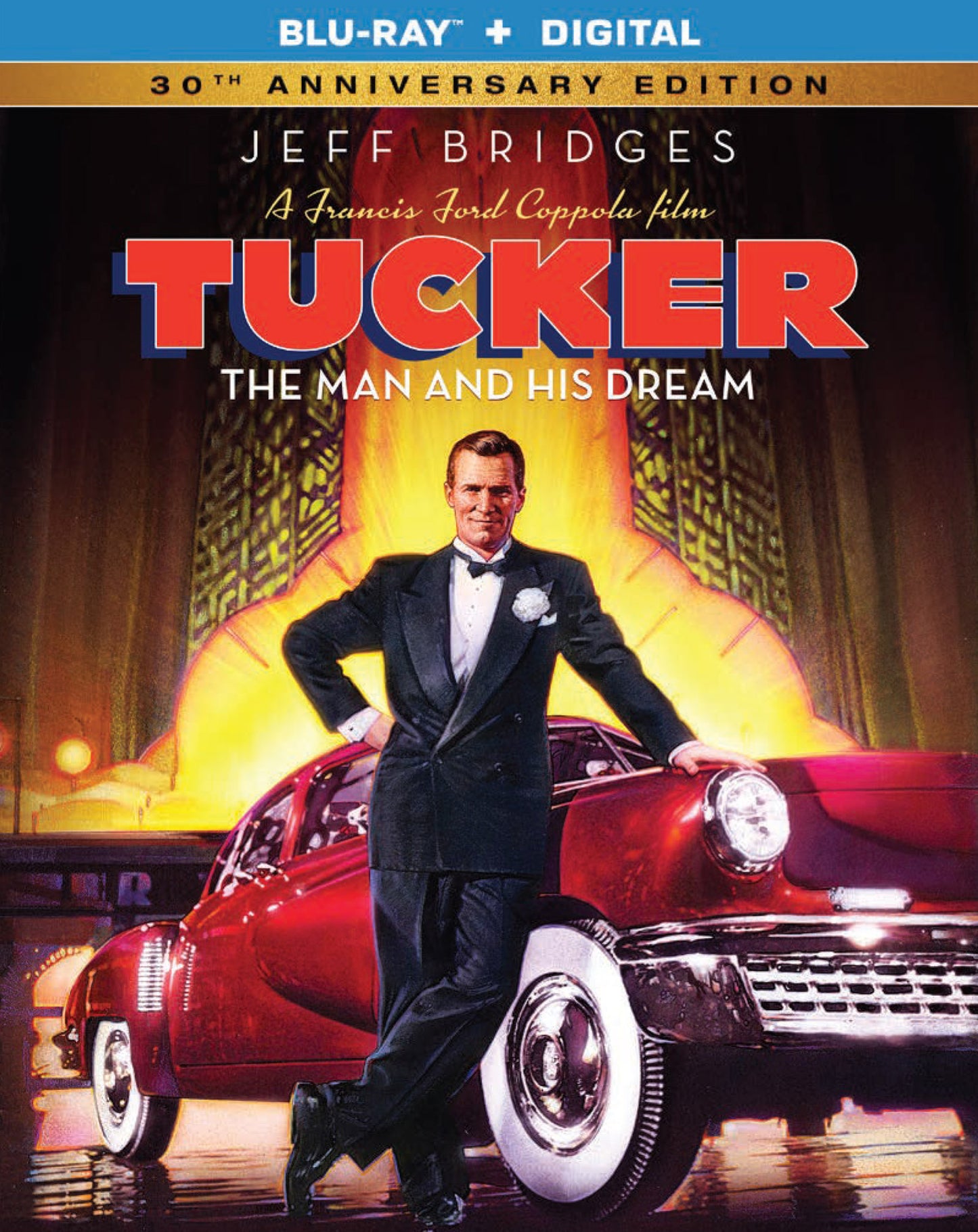 Tucker: The Man and His Dream [Blu-ray] cover art