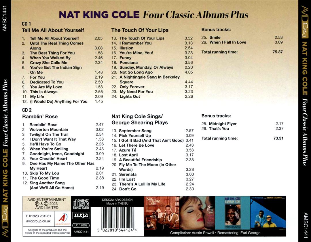 Four Classic Albums cover art