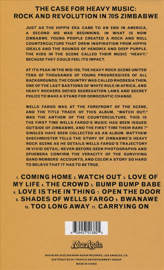 Watch Out! cover art