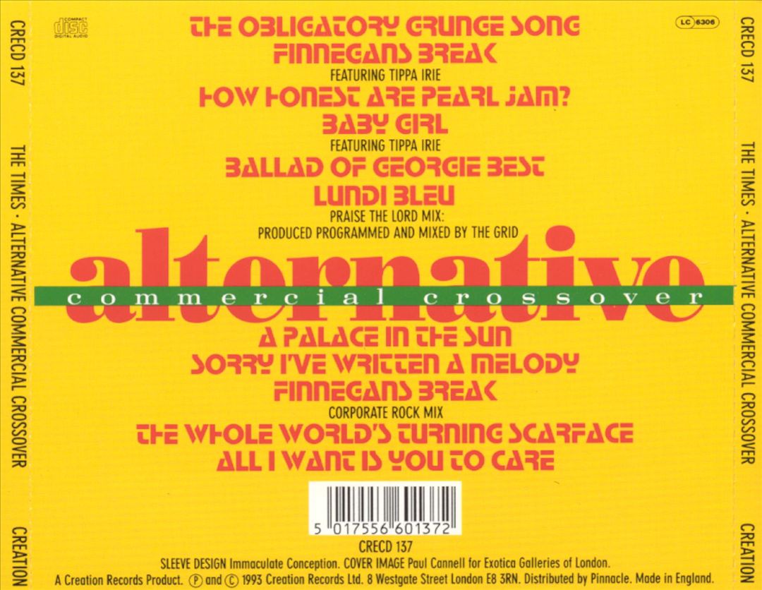 Alternative Commercial Crossover cover art