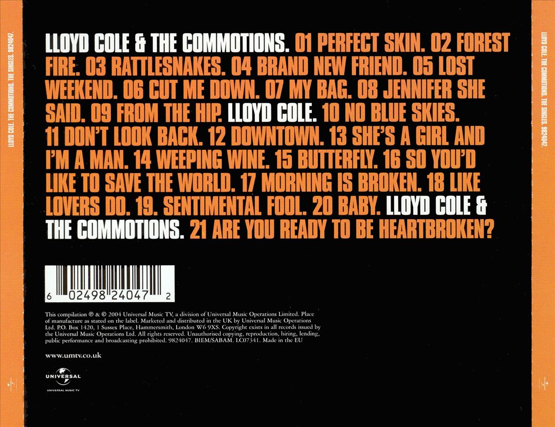 Singles cover art