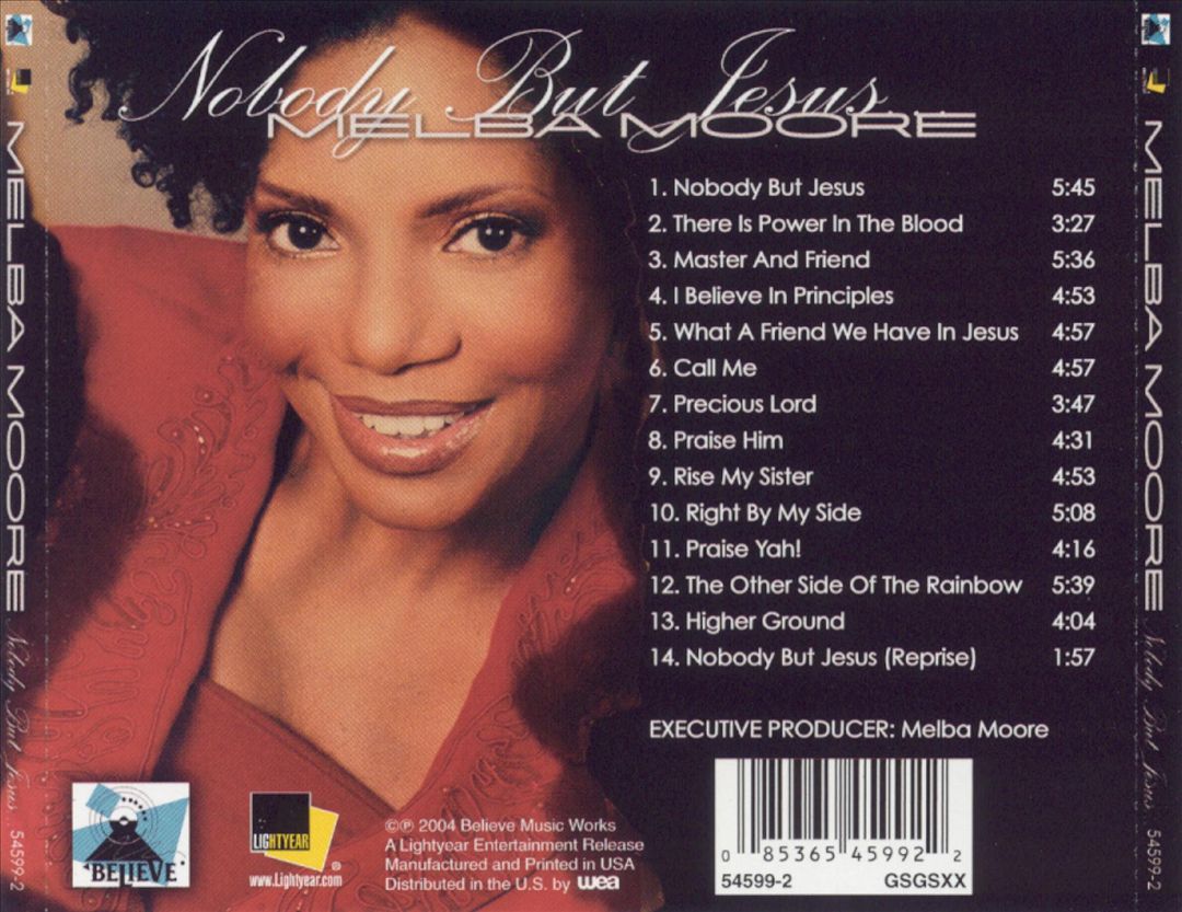 Nobody But Jesus... cover art