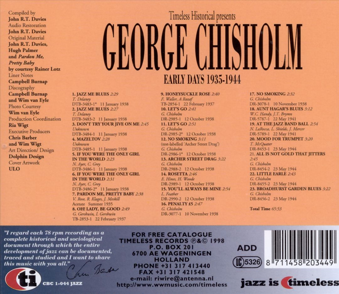 Early Days 1935-1944 cover art