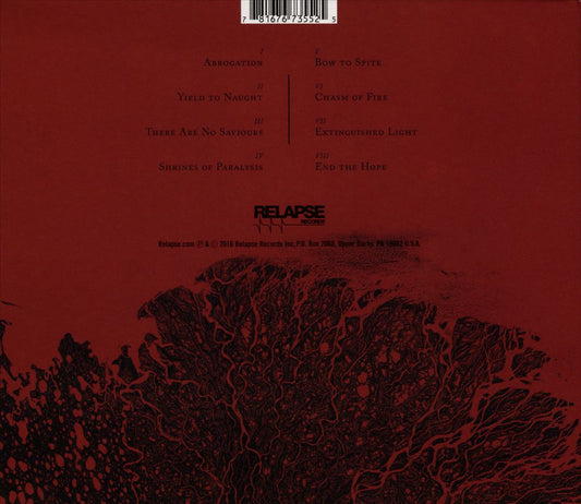 Shrines of Paralysis cover art
