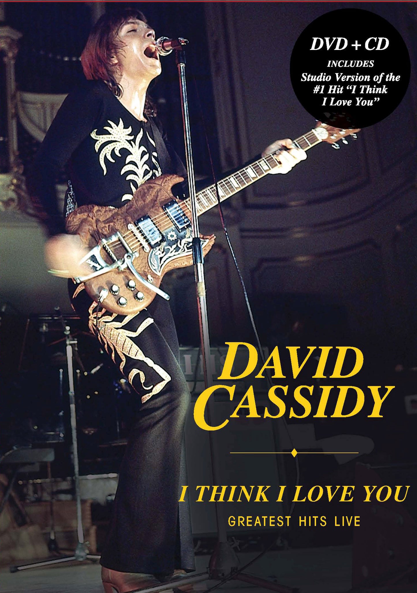 I Think I Love You: Greatest Hits Live cover art