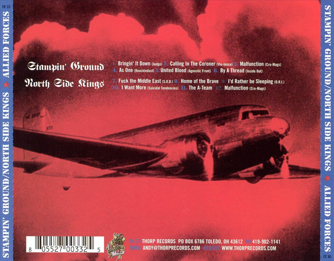 Allied Forces [split] cover art