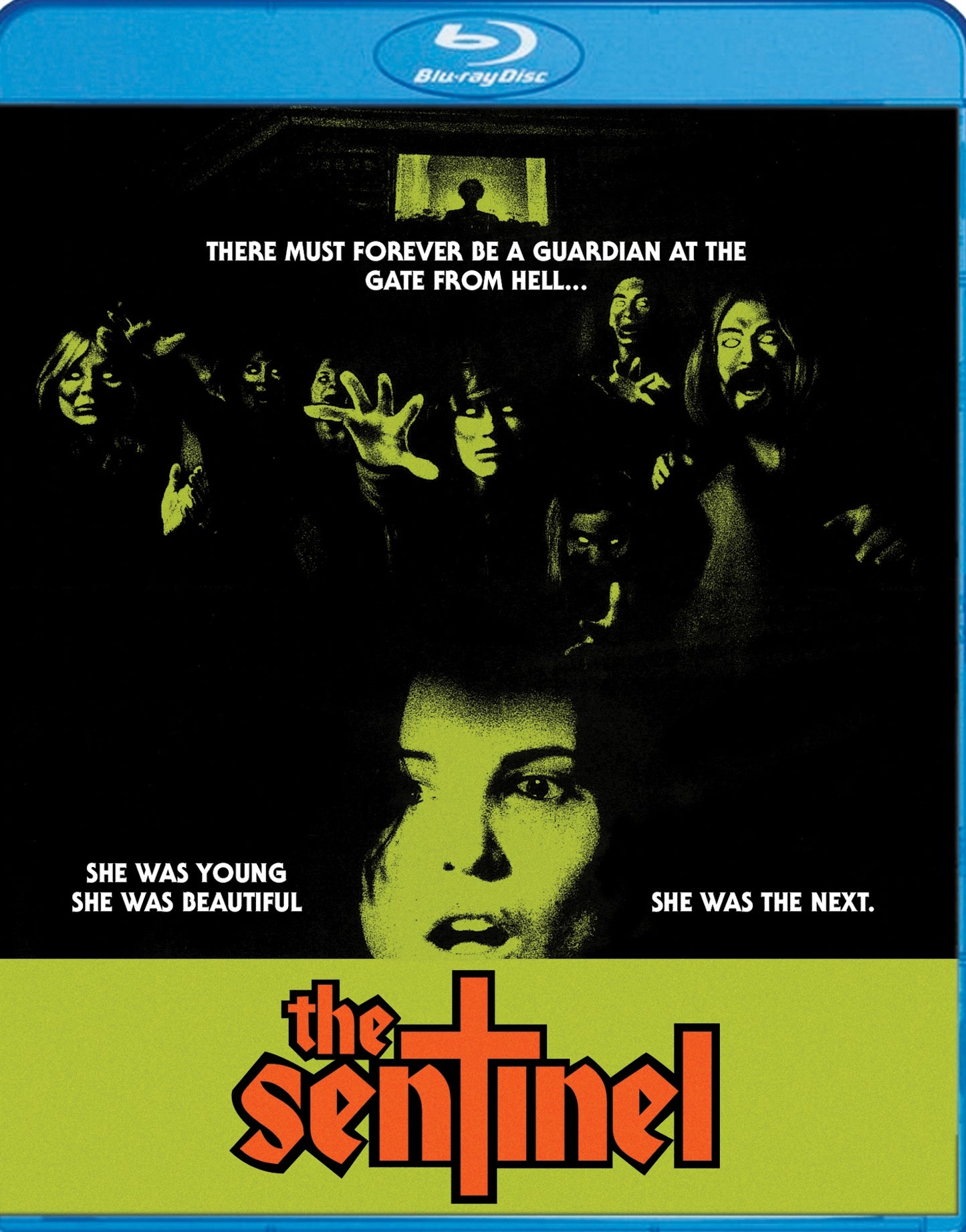 Sentinel [Blu-ray] cover art