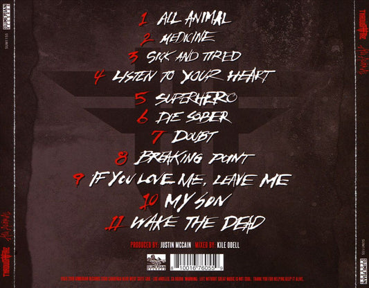 All Animal cover art