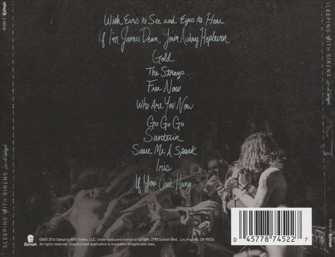 Live and Unplugged cover art