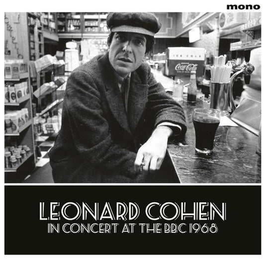 In Concert at the BBC 1968 cover art
