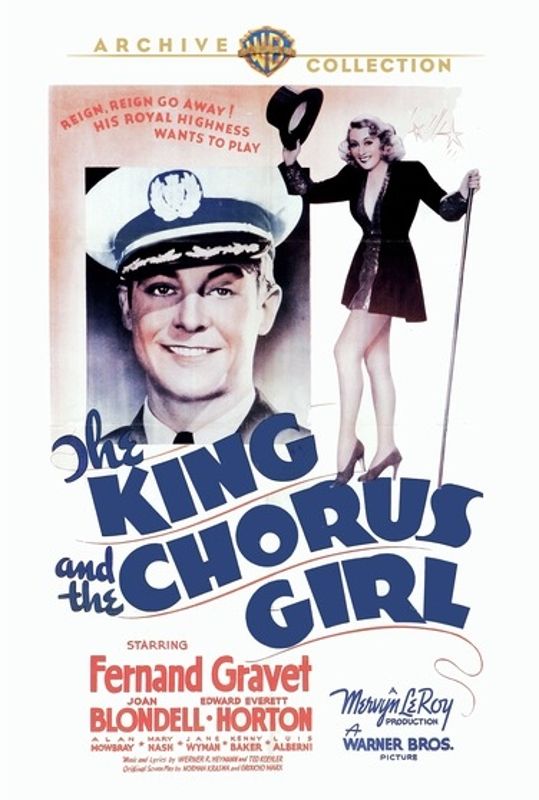 King and the Chorus Girl cover art