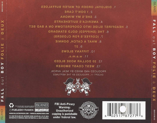 Folie à Deux cover art