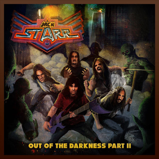 Out of the Darkness Part II cover art