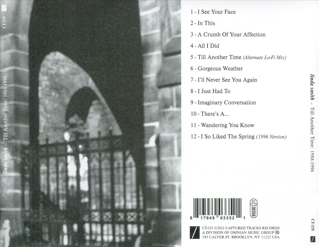 Till Another Time (1988-1996) cover art