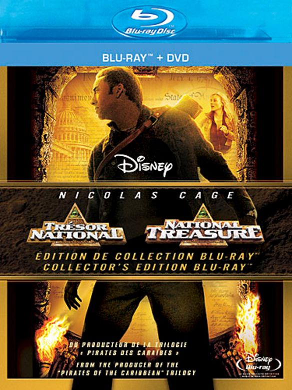 National Treasure [French] [Blu-ray/DVD] cover art