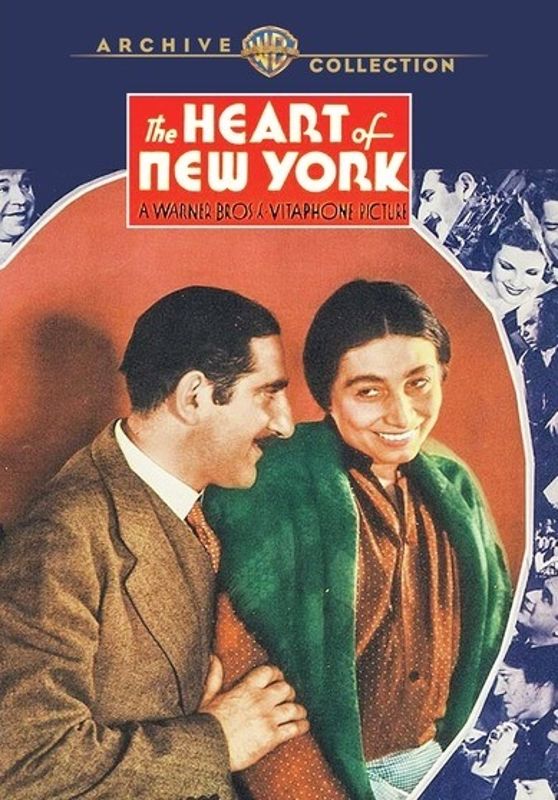 Heart of New York cover art