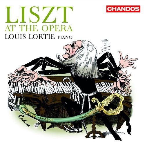 Liszt at the Opera cover art