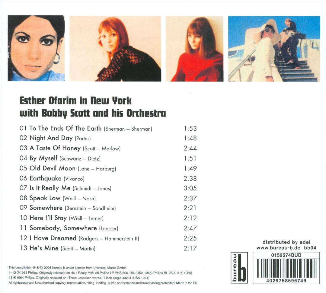 In New York: With Bobby Scott and His Orchestra cover art