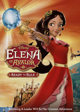 Elena of Avalor: Ready to Rule cover art