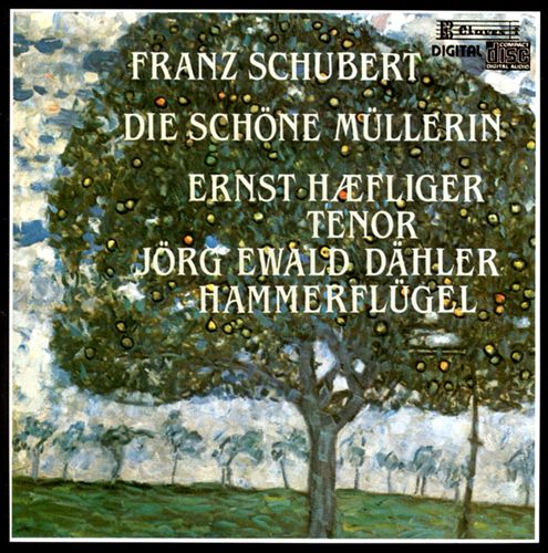 Schubert: Die Schöne Müllerin D 795 cover art