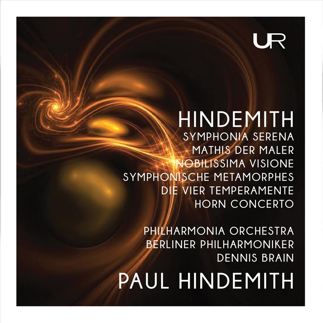 Hindemith Conducts Hindemith cover art