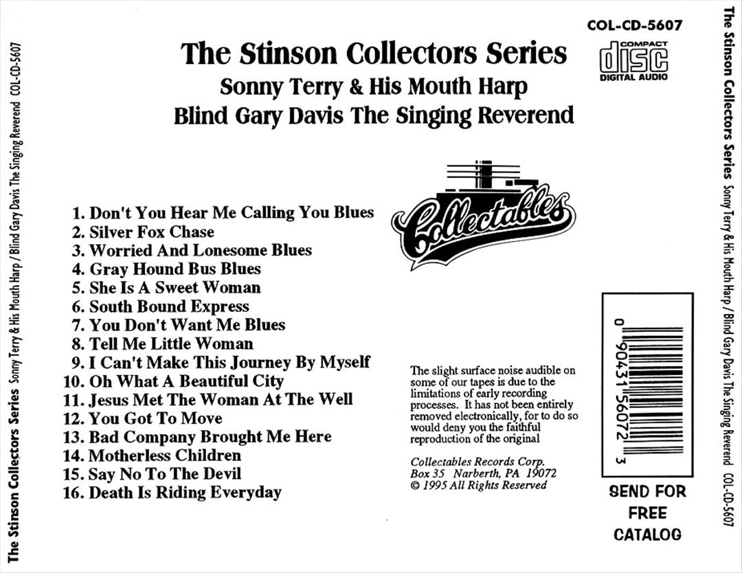 Singing Reverend cover art